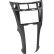 Panneau 2-DIN Toyota Yaris 2006-2011 - Couleur: Noir