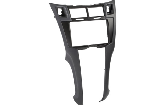 Panneau 2-DIN Toyota Yaris 2006-2011 - Couleur: Noir