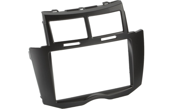 Panneau 2-DIN Toyota Yaris 2006-2011 - Couleur: Noir, Image 3
