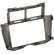 Panneau 2-DIN Toyota Yaris 2006-2011 - Couleur: Noir, Vignette 4