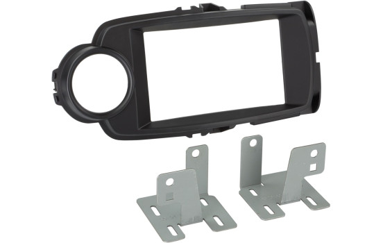 Panneau 2-DIN Toyota Yaris 2014- 2019 Couleur: Noir