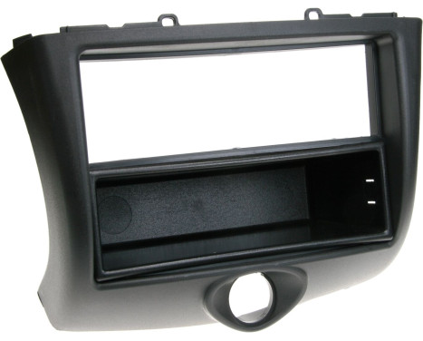 Panneau 2-DIN Toyota Yaris avec compartiment de rangement 2003-2005 - Couleur: Noir