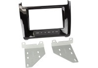 Panneau 2-DIN Volkswagen Polo 6C 2014-2019 Couleur: Noir Piano