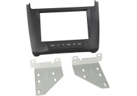 Panneau 2-DIN Volkswagen Polo 6C 2014-2019 Couleur: Noir
