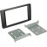 Panneau 2-DIN Volkswagen T5/ Multivan - Touareq - Couleur: Noir