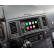 Panneau 2-DIN Volkswagen T5/ Multivan - Touareq - Couleur: Noir, Vignette 2