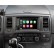 Panneau 2-DIN Volkswagen T5/ Multivan - Touareq - Couleur: Noir, Vignette 3