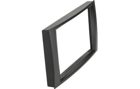 Panneau 2-DIN Volkswagen T5/ Multivan - Touareq - Couleur: Noir, Image 4