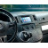 Panneau 2-DIN Volkswagen T5/ Multivan - Touareq - Couleur: Noir, Vignette 6