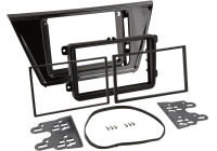 Panneau 2-DIN Volkswagen Touran 2015-> - Couleur: Noir Piano