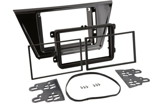 Panneau 2-DIN Volkswagen Touran 2015-> - Couleur: Noir Piano