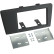 Panneau 2-DIN Volvo S60/ V70/ XC70 2000-2003 - Couleur: noir