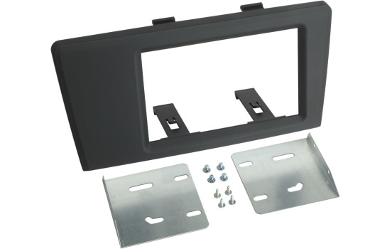 Panneau 2-DIN Volvo S60/ V70/ XC70 2000-2003 - Couleur: noir