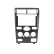 Panneau 9 pouces Ford Mondeo 12/2000-06/2003 noir