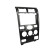 Panneau 9 pouces Ford Mondeo 12/2000-06/2003 noir, Vignette 3