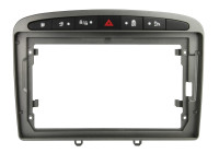 Panneau 9" Peugeot 308 09/2007-07/2015 gris