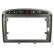 Panneau 9" Peugeot 308 09/2007-07/2015 gris