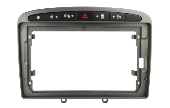 Panneau 9" Peugeot 308 09/2007-07/2015 gris