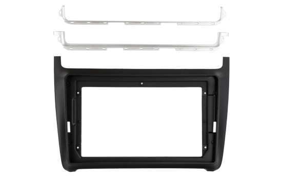Panneau 9" VW Polo (6R) 04/2014-07/2017 noir