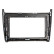 Panneau 9" VW Polo (6R) 04/2014-07/2017 noir, Vignette 2