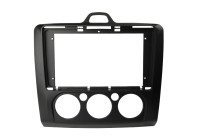 Panneau de 9 pouces Ford Focus climatisation manuelle noir