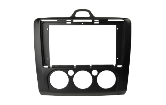 Panneau de 9 pouces Ford Focus climatisation manuelle noir