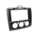 Panneau de 9 pouces Ford Focus climatisation manuelle noir, Vignette 3