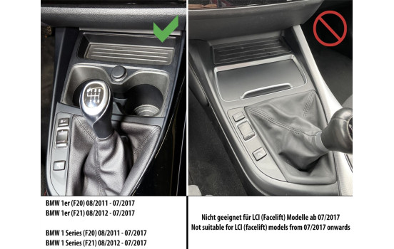 Panneau de remplacement INBAY® BMW Série 1 F20/F21 LHD (15W), Image 4