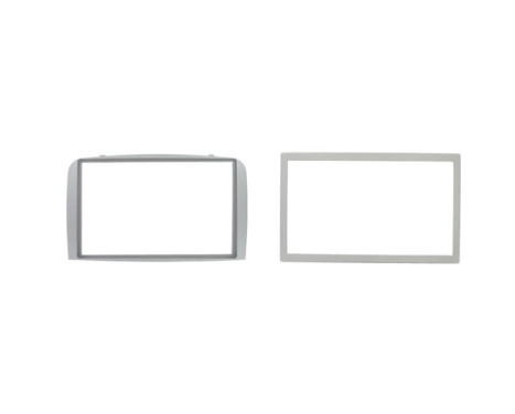 Panneau double DIN ECO compatible avec Alfa