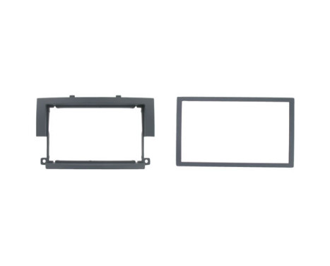 Panneau double DIN ECO compatible avec Mitsubishi