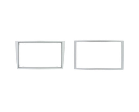 Panneau double DIN ECO compatible avec Opel