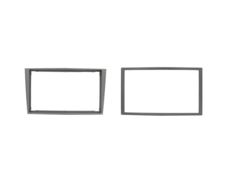 Panneau double DIN ECO compatible avec Opel
