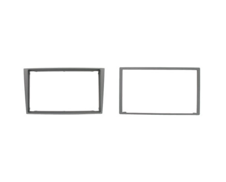 Panneau double DIN ECO compatible avec Opel