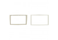 Panneau double DIN ECO compatible avec Opel