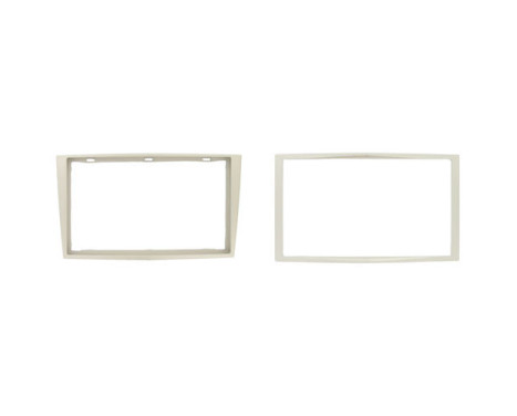 Panneau double DIN ECO compatible avec Opel