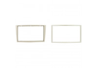 Panneau double DIN ECO compatible avec Opel