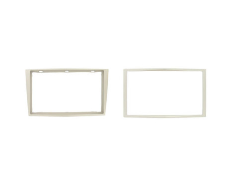 Panneau double DIN ECO compatible avec Opel