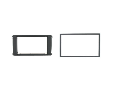 Panneau double DIN ECO compatible avec Porsche