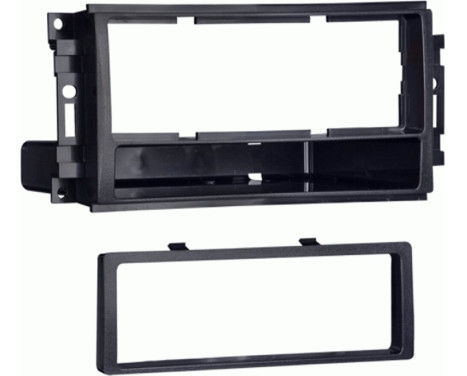 Panneau radio 1 DIN avec compartiment de rangement Chrysler/Dodge/Jeep/Lancia/VW (METRA)