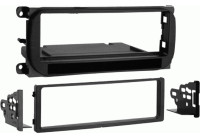 Panneau radio 1 DIN avec compartiment de rangement Chrysler/Dodge/Jeep/Plymouth (METRA)