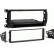 Panneau radio 1 DIN avec compartiment de rangement Chrysler/Dodge/Jeep/Plymouth (METRA)