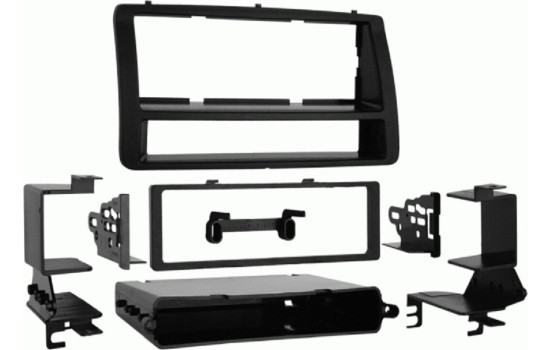 Panneau radio 1 DIN avec compartiment de rangement Toyota Corolla 2002-2007