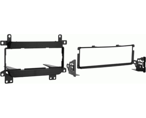 Panneau radio 1-DIN Suzuki Aerio/Grand Vitara XL-7 2003-2006 (METRA)