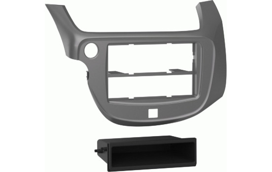 Panneau radio 2-DIN avec compartiment de rangement Honda Fit/Jazz 2009-2013 (METRA)