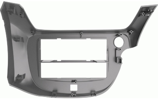 Panneau radio 2-DIN avec compartiment de rangement Honda Fit/Jazz 2009-2013 (METRA), Image 3