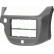 Panneau radio 2-DIN avec compartiment de rangement Honda Fit/Jazz 2009-2013 (METRA), Vignette 4