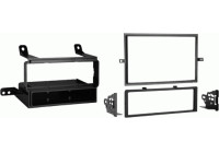 Panneau radio 2-DIN avec compartiment de rangement Nissan/Suzuki noir (METRA)