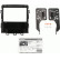 Panneau radio 2-DIN avec compartiment de rangement Subaru Impreza(G5)/Crosstek(G5) (METRA), Vignette 2