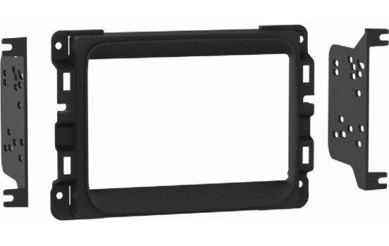 Panneau radio 2-DIN Chrysler/Jeep/Ram divers véhicules (METRA)