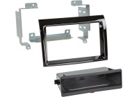 Panneau Radio 2-DIN INBAY® Fiat Ducato (250*) / Citroën Jumper (250*) / Peugeot Boxer (250*) 2006